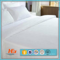 Weiß Bettbezug Bettwäsche-Set mit Reißverschluss